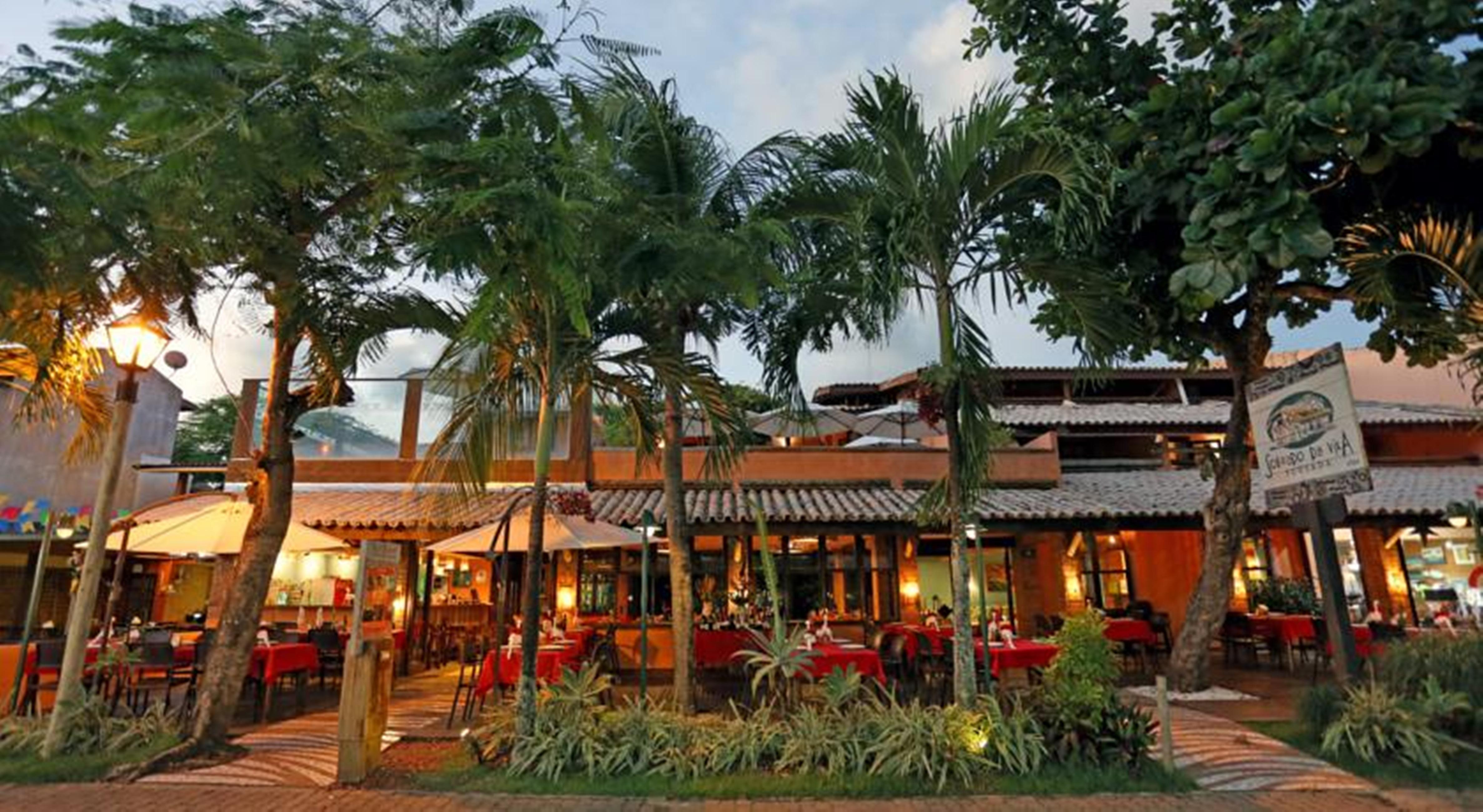 Sobrado Da Vila Hotel Praia do Forte Exterior foto
