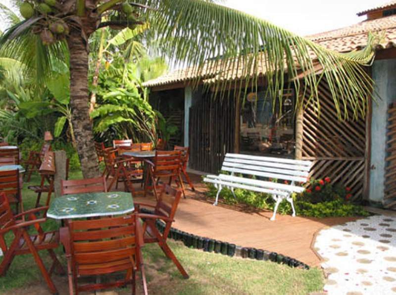 Sobrado Da Vila Hotel Praia do Forte Exterior foto